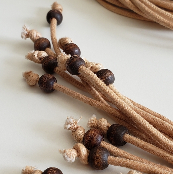 Boho macrame beaded - Picture 7 of 8